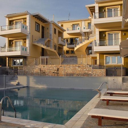 Orizontas Residencies Aparthotel Kastrosikia Exterior photo