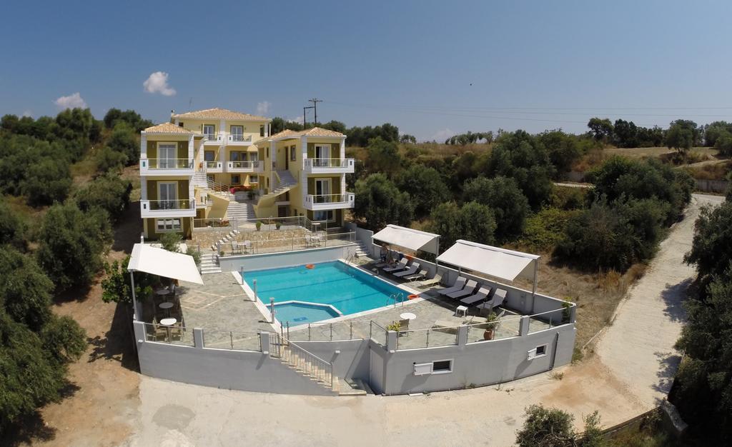 Orizontas Residencies Aparthotel Kastrosikia Exterior photo