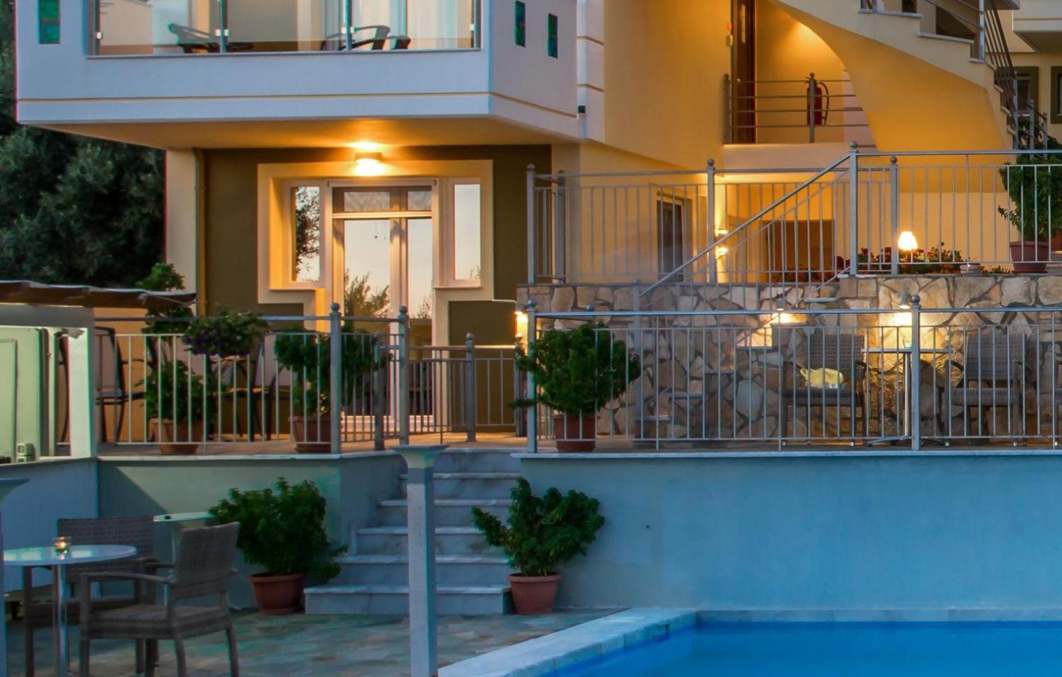 Orizontas Residencies Aparthotel Kastrosikia Exterior photo