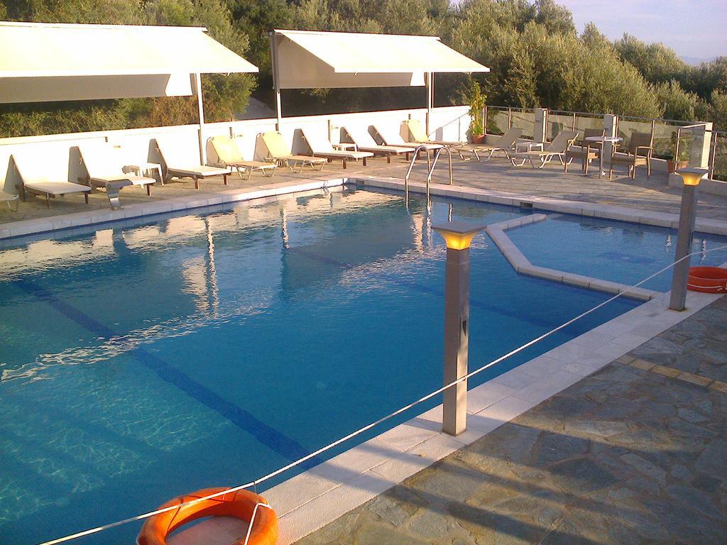 Orizontas Residencies Aparthotel Kastrosikia Exterior photo