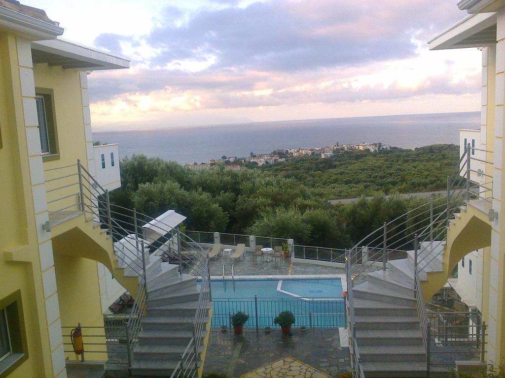 Orizontas Residencies Aparthotel Kastrosikia Room photo
