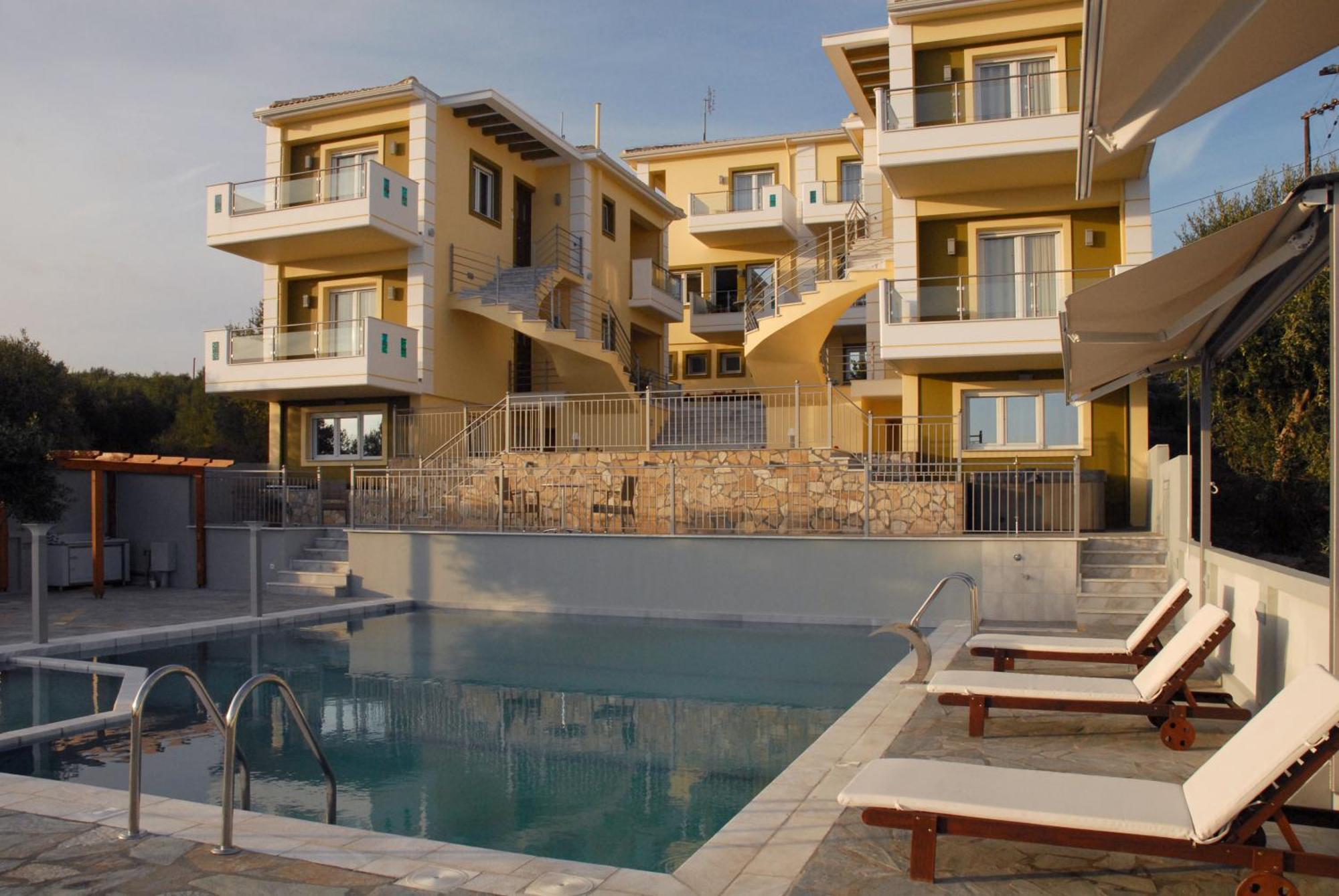 Orizontas Residencies Aparthotel Kastrosikia Exterior photo