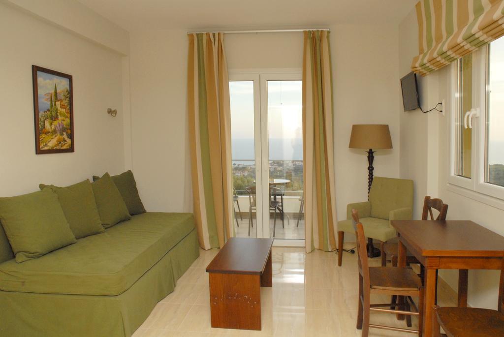 Orizontas Residencies Aparthotel Kastrosikia Exterior photo