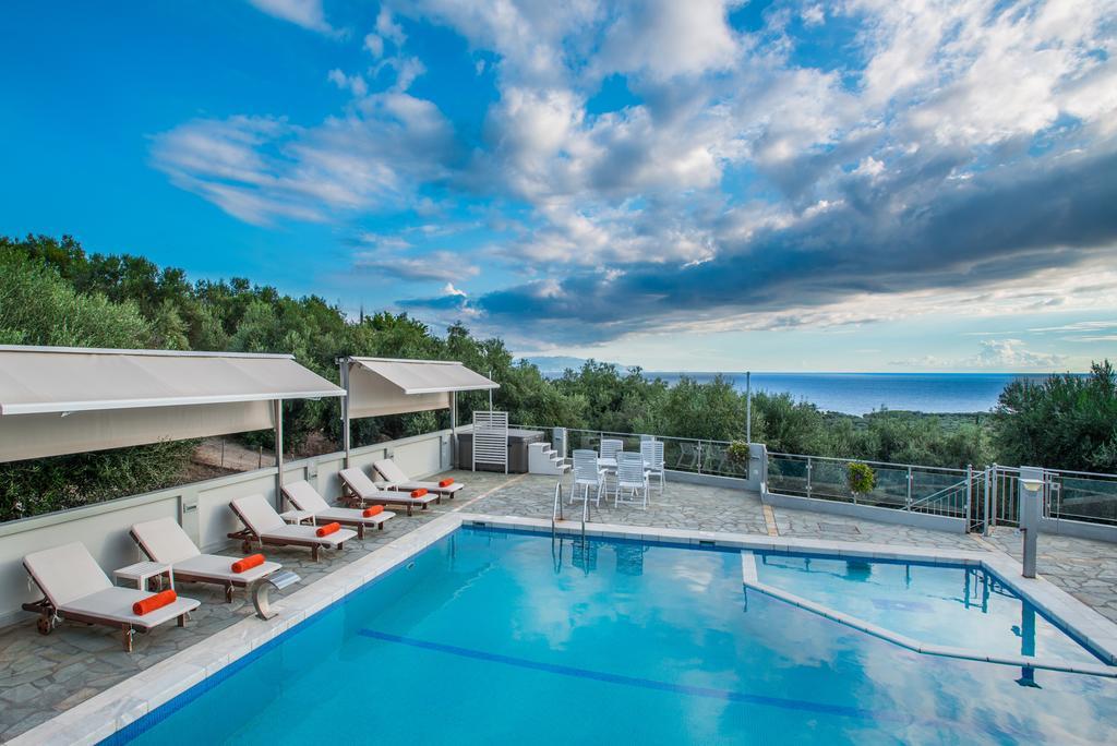 Orizontas Residencies Aparthotel Kastrosikia Exterior photo