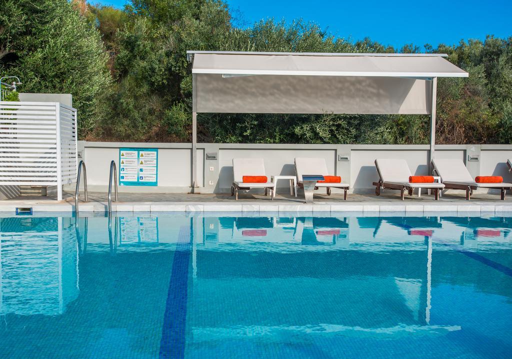 Orizontas Residencies Aparthotel Kastrosikia Exterior photo