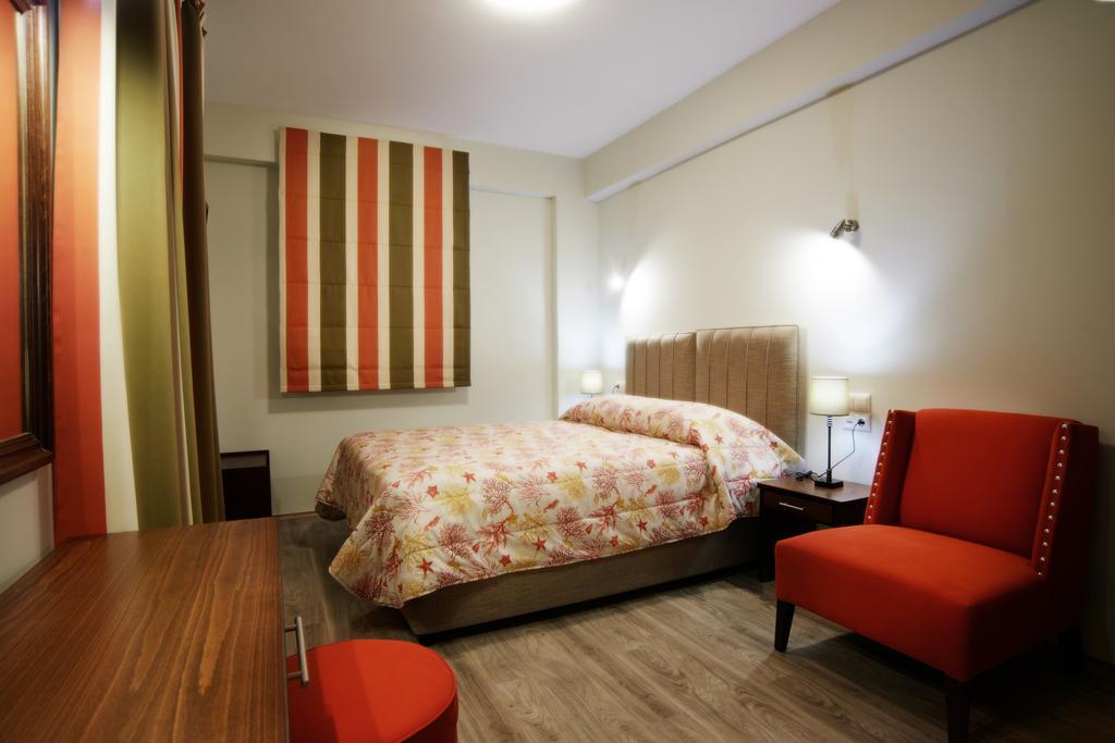 Orizontas Residencies Aparthotel Kastrosikia Exterior photo