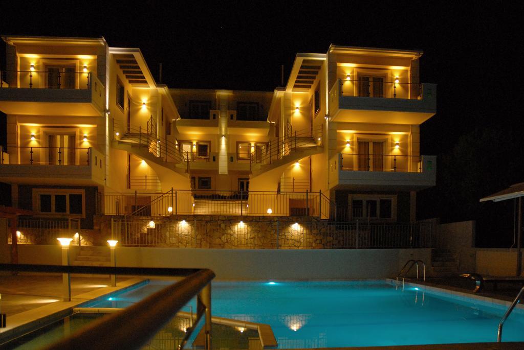Orizontas Residencies Aparthotel Kastrosikia Exterior photo